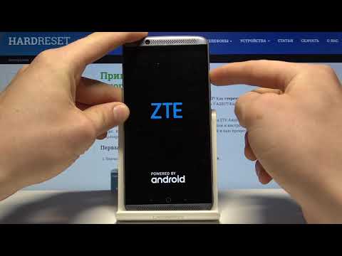 Как войти в режим восстановления на ZTE Axon 7 A2017  — Меню Recovery