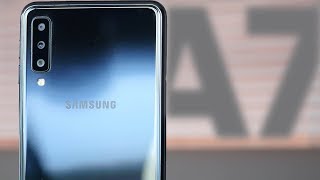 Samsung Galaxy A7 2018 4/64GB Blue (SM-A750FZBU) - відео 5