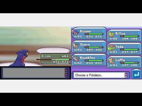 Pokemon Renegade Platinum Vs Darach