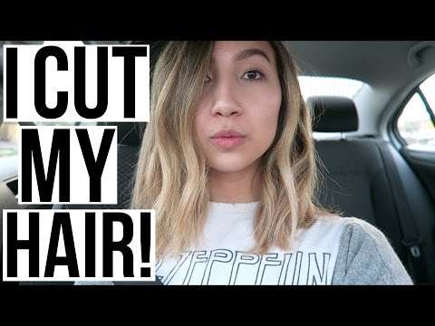 Chopping My Hair Off! Vloguary Day 21