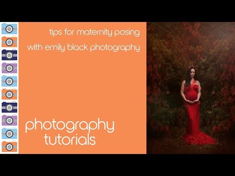 MATERNITY POSING - TOP 3 MATERNITY POSING TIPS WITH EMILY BLACK PHOTOGRAPHY