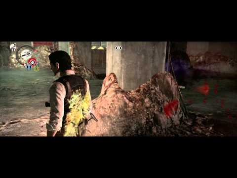 The Evil Within - Walkthrough Part 41: Slither Beast