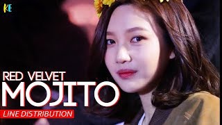 Red Velvet - Mojito | Line Distribution
