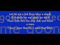 Plies - Dat Bitch (Lyrics) [4K]