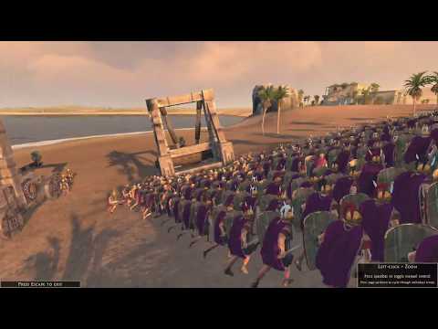 Total War  ROME 2 trying to siege fortification