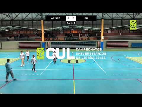 CUL FUTSAL M 2D 22/23 - AEISEG VS EN