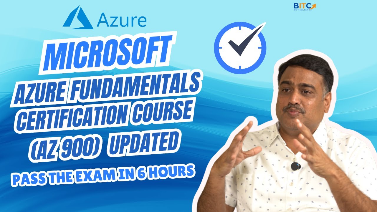 Can You Pass AZ-900 in 6 Hours? Here's How!