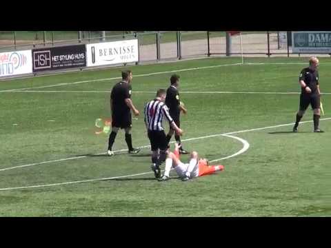 V.V. Brielle 2 - Neptunus-Schiebroek 2 (27 mei 2017)