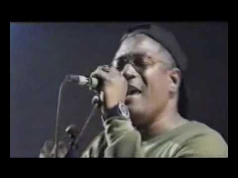 Massive Attack - Man Next Door (Live - Belgium 1998)