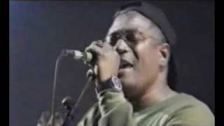 Massive Attack - Man Next Door (Live - Belgium 1998)