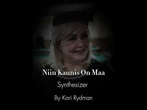 Niin Kaunis On Maa (The Earth is so beautiful)| Kari Rydman | Synthesizer