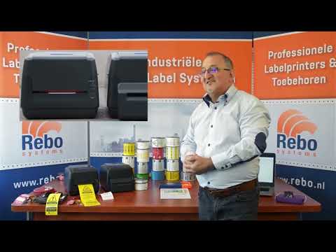 Schärer+Kunz  -  Rebo SMS 430 & SMS TAG ID2  -  Vorführung der Drucker (EN)