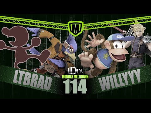 DAT Monday Meltdown 114 - Losers Final - DAT | LTBrad vs. Willyyy