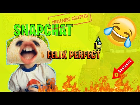 Funny Snapchat Kids Compilation l KIDS PLAYING WITH FILTERS | FELIX PERFECT       #FUNNY #snapchat