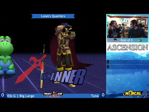 "Ascension 9/15/18" - Elk G | Big Large (Ike) v. Tuna (Yoshi) - Losers Quarters