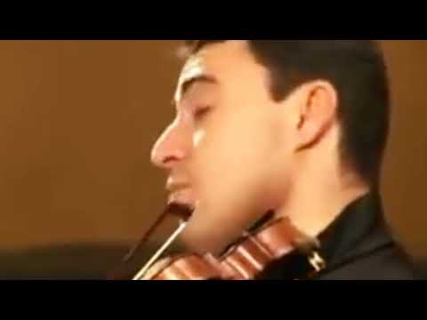 Maxim Vengerov plays Rachmaninoff's Rhapsody on a Theme of Paganini (Variation 18)