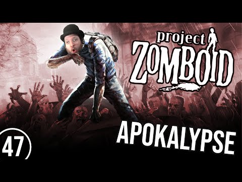 Project Zomboid | Der Schutzwall wird geplant | Tag 47 | Apokalypse Let's Play