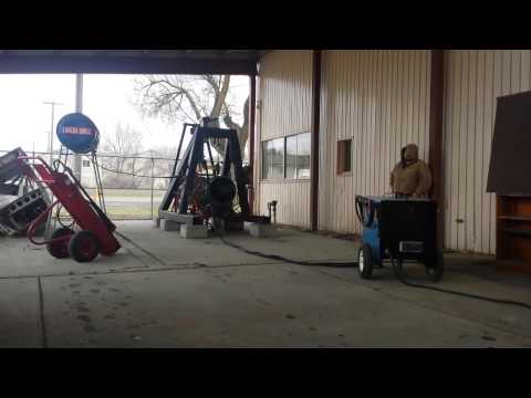 Westinghouse J34 Turbojet Run-up