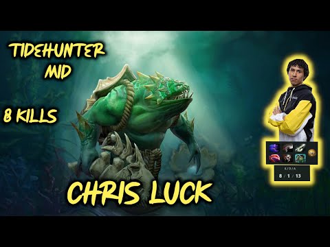 BEASTCOAST. CHRIS LUCK HITTER TIDEHUNTER MID 8 KILLS NEW HERO FOR MAJOR PERUVIAN DOTA2 FULLGAME