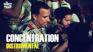 French Montana - Concentration (Instrumental)