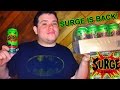 SURGE IS BACK!!!! Soda Review - '90s Childhood ...