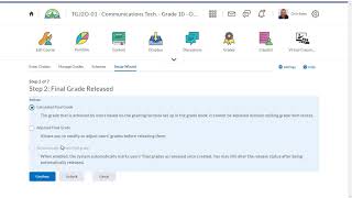 Brightspace Grades Tool - Part 1 of 4 - Setup Wizard