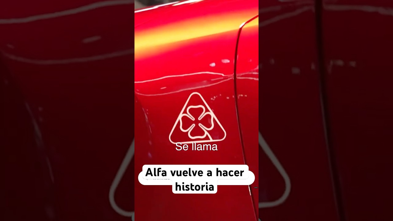 Alfa Romeo vuelve a hacer historia. www.autoverso.com