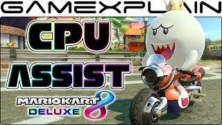 Watch Mario Kart 8 Deluxe Play By Itself! (Self Driving Car!)