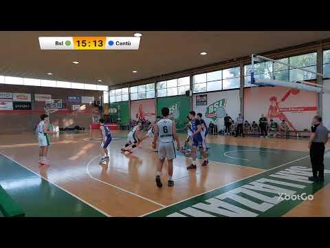 U17 Ecc - Fase Interregionale  - BSL 70 vs Cantú 86