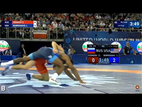 Zaurbek Sidakov (Заурбек Сидаков) World Champion