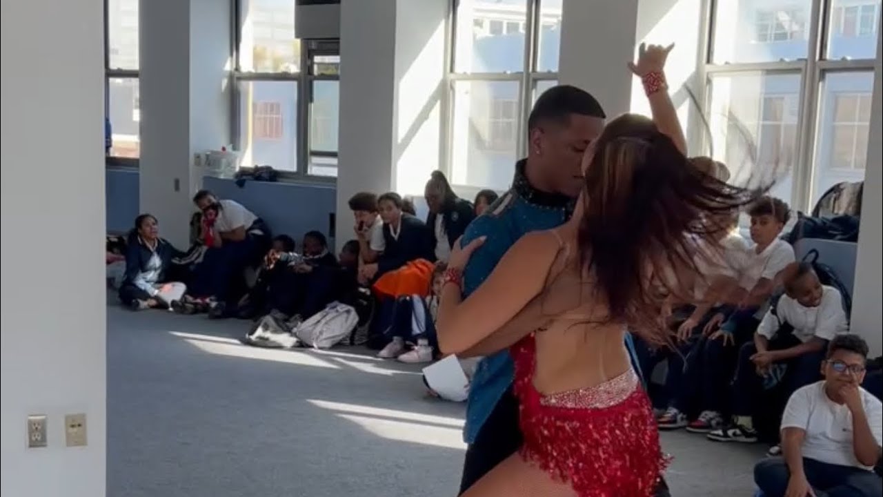 Promotional video thumbnail 1 for Professional Salsa Dancer