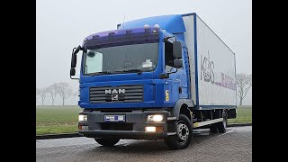 MAN 12.240 TGM cami&oacute;n furg&oacute;n | Imagen 4 - Autoline