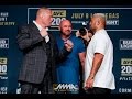 UFC 200: Brock Lesnar vs. Mark Hunt Staredown
