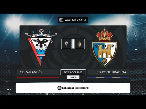 CD Mirandés - SD Ponferradina MD4 S1600