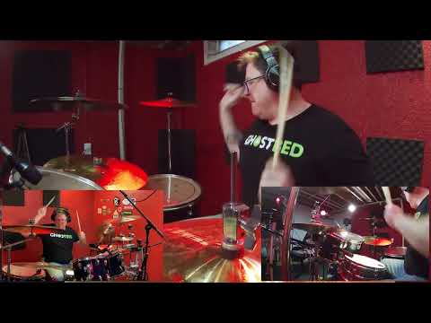 Foreigner - Hot Blooded (Live) - Drum Cover