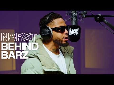 Narst (Lil Nasty) - Behind Barz Freestyle | Link Up TV