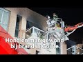 Hond en man gewond bij brand appartementencomplex Goirle