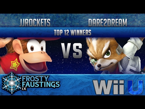 FFIX Smash 4 TOP 12 WINNERS - JJROCKETS (Diddy Kong) vs dare2dream (Fox)