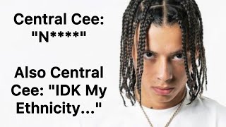 Central Cee: Black-fishing & Avoiding Ethnicity Questions