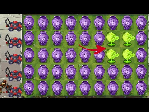 Plants vs Zombies 2 | VASEBREAKER ENDLESS: LEVEL 426-427 - Team Pea Plants Power-Up!