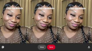 “My Pixie Cut”| Style & Maintenance at home •Keep It Fresh & Flawless!”
