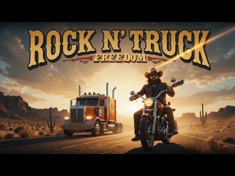 Rock N Truck – Road Trip Legends | Rock Country Highways  #CountryRockDrive #HighwayVibes