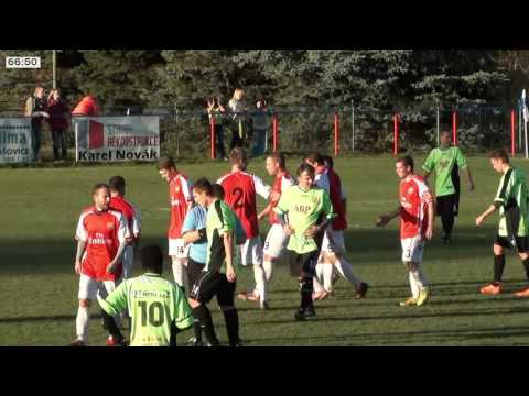 Šluknov - Hostovice 4:1  (11.kolo sezóny 2015/2016)