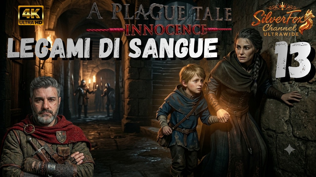 LEGAMI DI SANGUE - A PLAGUE TALE INNOCENCE - 13