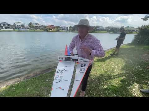 DF65 A+ Setup for fast sailing in light airs l