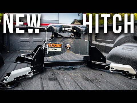 Fifth Wheel Hitch Install for our RAM 3500 (Curt Hitch DIY)