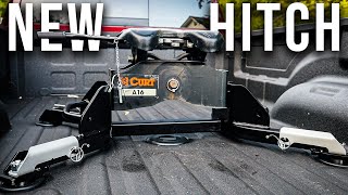 Fifth Wheel Hitch Install for our RAM 3500 (Curt Hitch DIY)