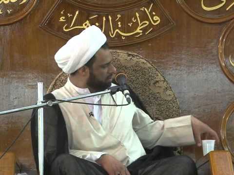 ⁣محاضرة الشيخ عبد الله الدجيلي شهادة الزهراء 3 ـ 4 ـ 2013
