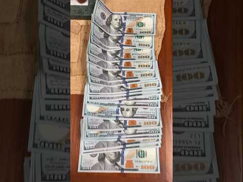 $2000 Dollars 💵 #shorts