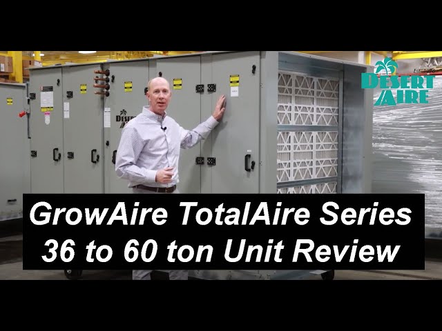 Desert Aire GrowAire™ TotalAire™ Series (36 to 60 ton) Unit Review